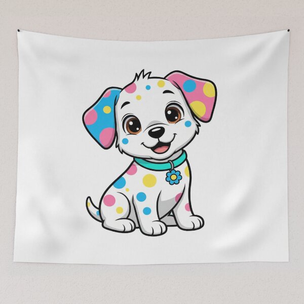 Item preview, Adorable Spotted Puppy designed and sold by ToonyTeez.