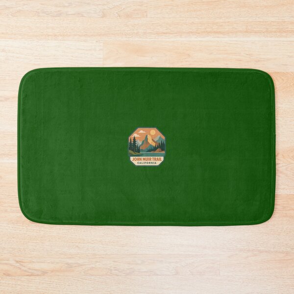 Item preview, John Muir Trail  designed and sold by Broken Antler Designs .