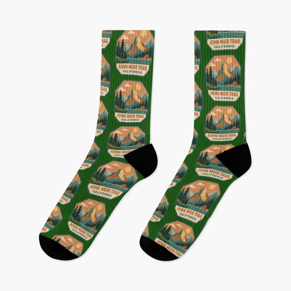 Item preview, John Muir Trail  designed and sold by Broken Antler Designs .