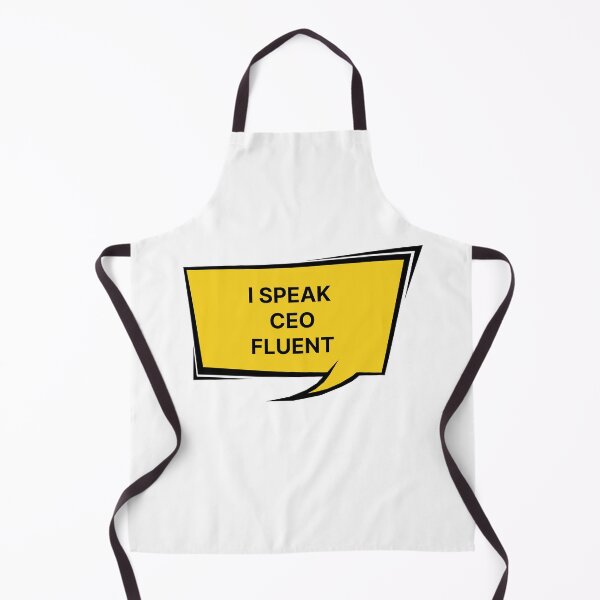 Item preview, I speak CEO fluent designed and sold by Jiben44.