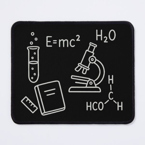 Item preview, Retro Science Chalkboard – Acetaldehyde Molecule & Lab Sketches designed and sold by Jack’s Shirts Craft.