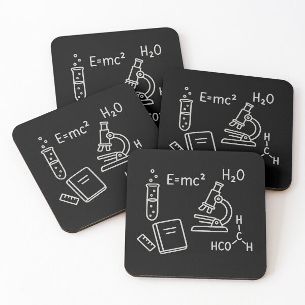 Item preview, Retro Science Chalkboard – Acetaldehyde Molecule & Lab Sketches designed and sold by Jack’s Shirts Craft.