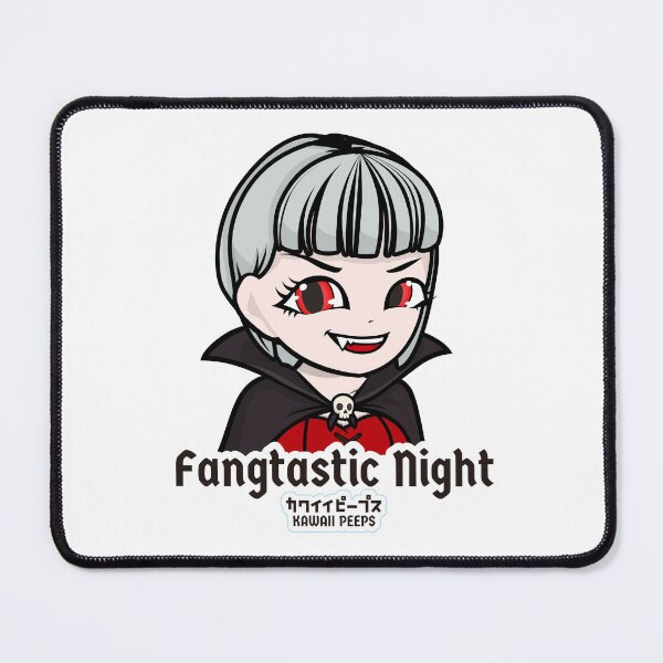 Item preview, Halloween Vampire Kawaii Design – Fangtastic Night Dracula Aesthetic designed and sold by P-L-Sardines.