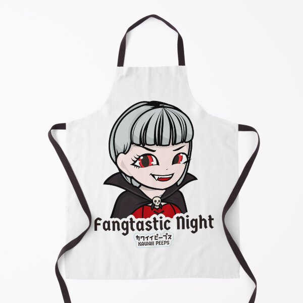 Item preview, Halloween Vampire Kawaii Design – Fangtastic Night Dracula Aesthetic designed and sold by P-L-Sardines.