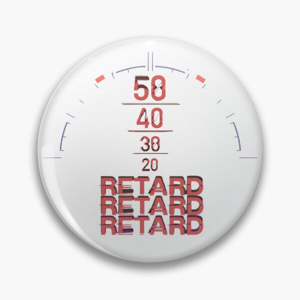 Item preview, 50, 40, 30, 20... RETARD – Aviation Humor Design designed and sold by Aviator’s Gallery.