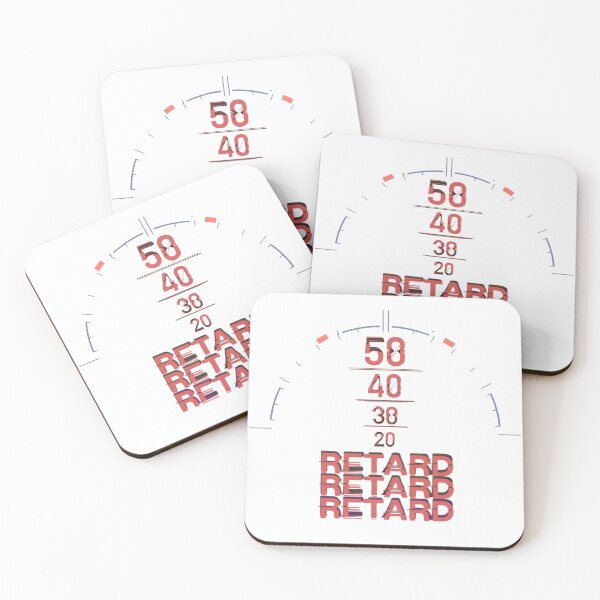 Item preview, 50, 40, 30, 20... RETARD – Aviation Humor Design designed and sold by Aviator’s Gallery.