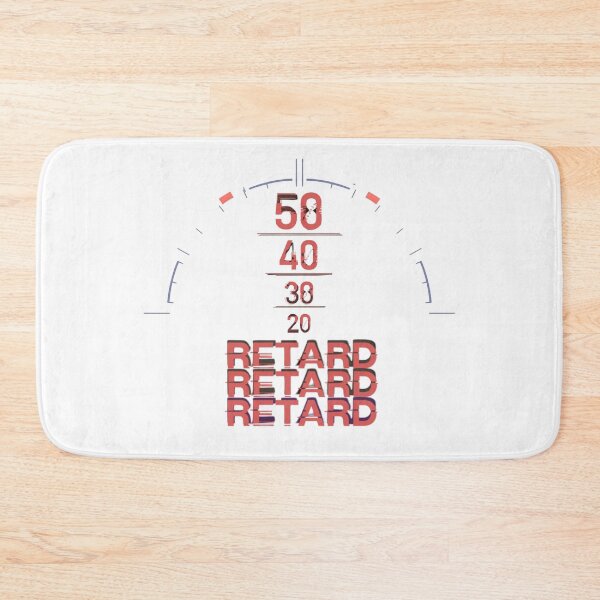 Item preview, 50, 40, 30, 20... RETARD – Aviation Humor Design designed and sold by Aviator’s Gallery.