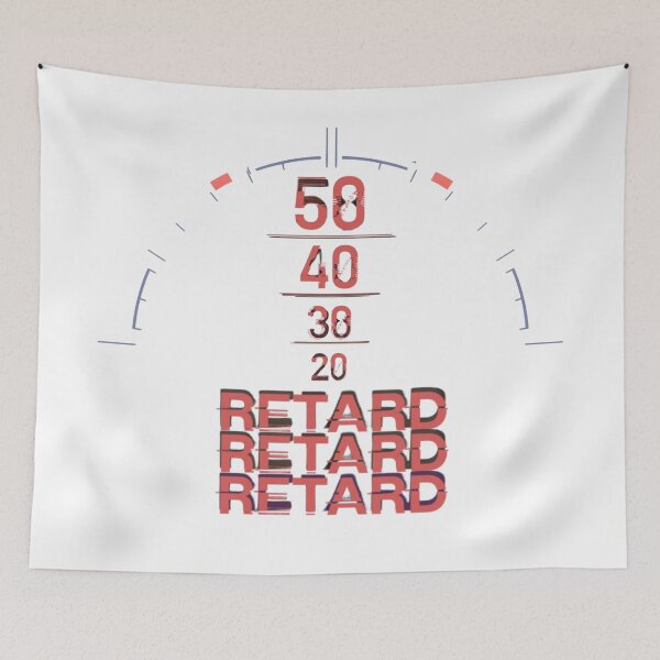 Item preview, 50, 40, 30, 20... RETARD – Aviation Humor Design designed and sold by Aviator’s Gallery.