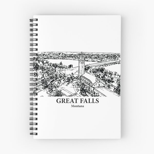 Item preview, Great Falls - Montana designed and sold by Lakeric.