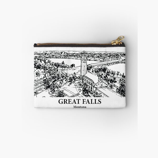Item preview, Great Falls - Montana designed and sold by Lakeric.