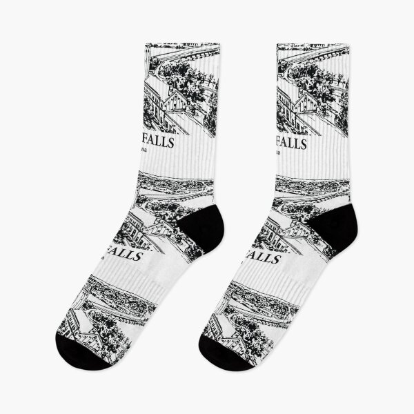 Item preview, Great Falls - Montana designed and sold by Lakeric Cityscapes.