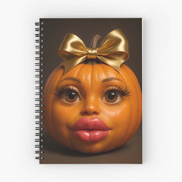 Item preview, halloween Glamorous realistic Pumpkin designed and sold by mariana83.