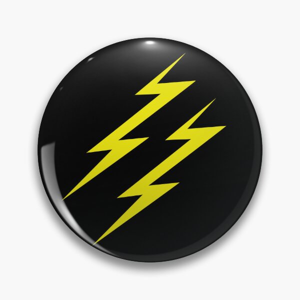 Item preview, Lightning times two! 2 bolts of yellow jagged lightning.  designed and sold by AngelDawnDesign.