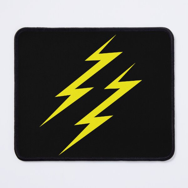 Item preview, Lightning times two! 2 bolts of yellow jagged lightning.  designed and sold by AngelDawnDesign.