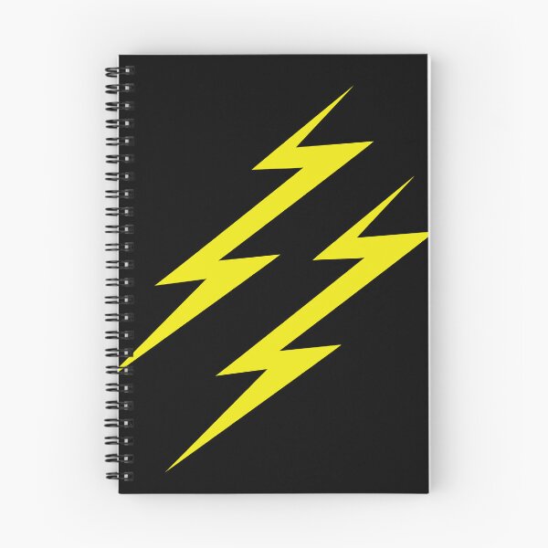 Item preview, Lightning times two! 2 bolts of yellow jagged lightning.  designed and sold by AngelDawnDesign.