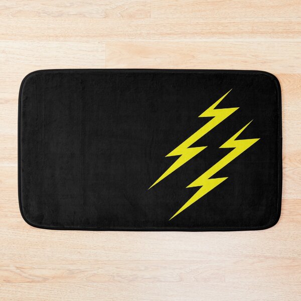 Item preview, Lightning times two! 2 bolts of yellow jagged lightning.  designed and sold by AngelDawnDesign.