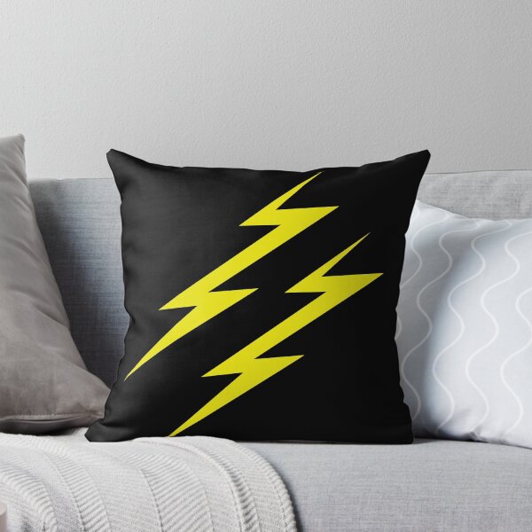 Item preview, Lightning times two! 2 bolts of yellow jagged lightning.  designed and sold by AngelDawnDesign.