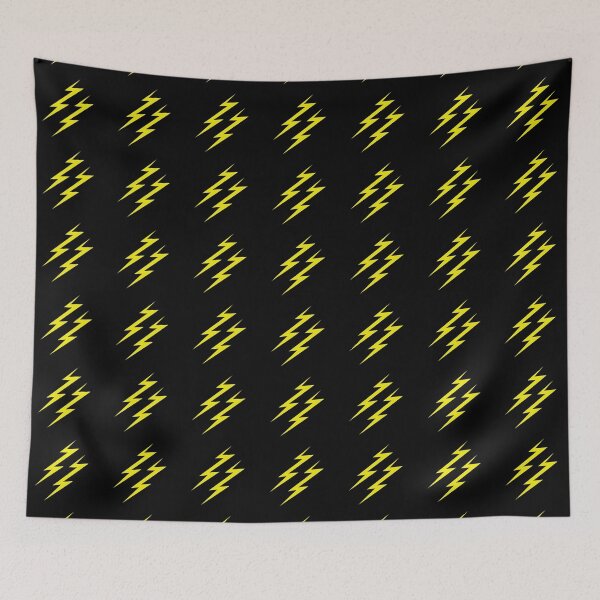 Item preview, Lightning times two! 2 bolts of yellow jagged lightning.  designed and sold by AngelDawnDesign.