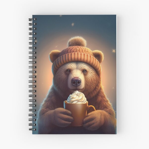 Item preview, Constellation Keeper Bear's Midnight Cocoa | Cozy Mythical Animal Art designed and sold by Englandbear.