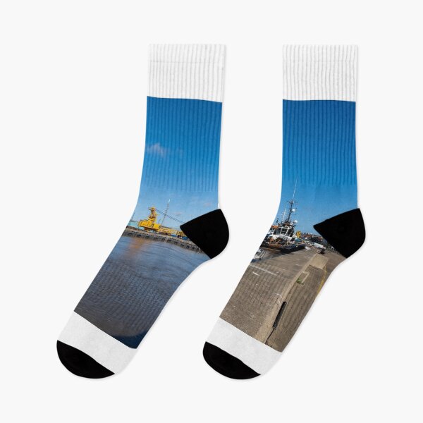Item preview, Great Yarmouth Docks, Norfolk designed and sold by yackers1.