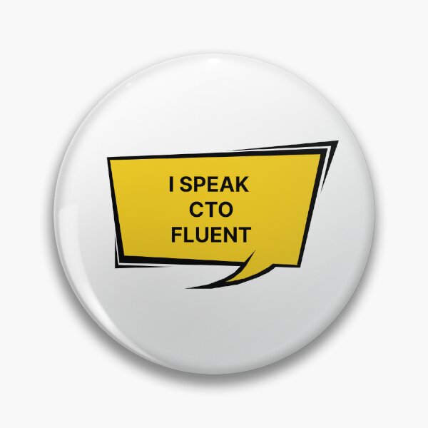 Item preview, I speak CTO fluent designed and sold by Jiben44.