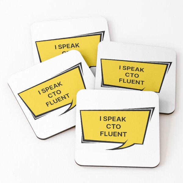 Item preview, I speak CTO fluent designed and sold by Jiben44.