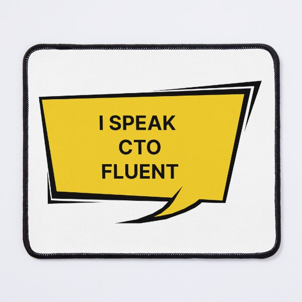 Item preview, I speak CTO fluent designed and sold by Jiben44.