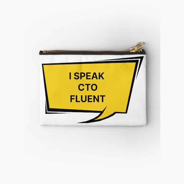 Item preview, I speak CTO fluent designed and sold by Jiben44.