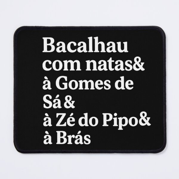 Item preview, Receitas de Bacalhau | Codfish recipes | Portugal | typical Portuguese food designed and sold by Oqueartecura.