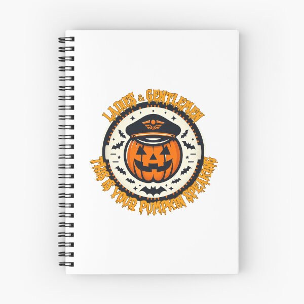 Item preview, This Is Your Pumpkin Speaking – Halloween Aviation Design designed and sold by Aviator’s Gallery.