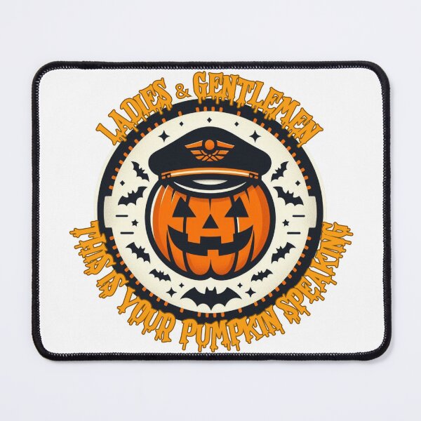 Item preview, This Is Your Pumpkin Speaking – Halloween Aviation Design designed and sold by Aviator’s Gallery.
