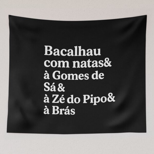 Item preview, Receitas de Bacalhau | Codfish recipes | Portugal | typical Portuguese food designed and sold by Oqueartecura.