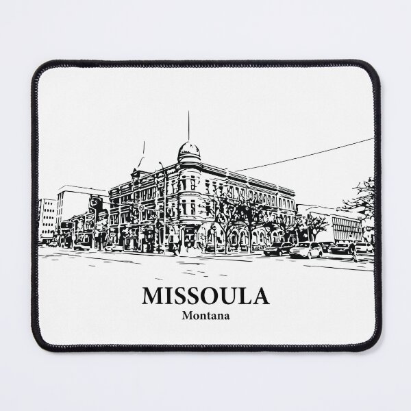 Item preview, Missoula - Montana designed and sold by Lakeric.