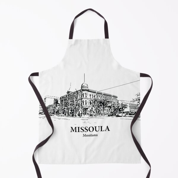 Item preview, Missoula - Montana designed and sold by Lakeric Cityscapes.