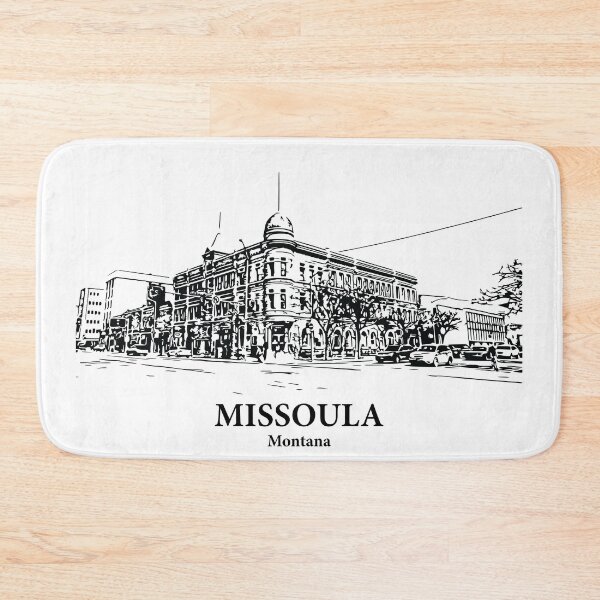Item preview, Missoula - Montana designed and sold by Lakeric.