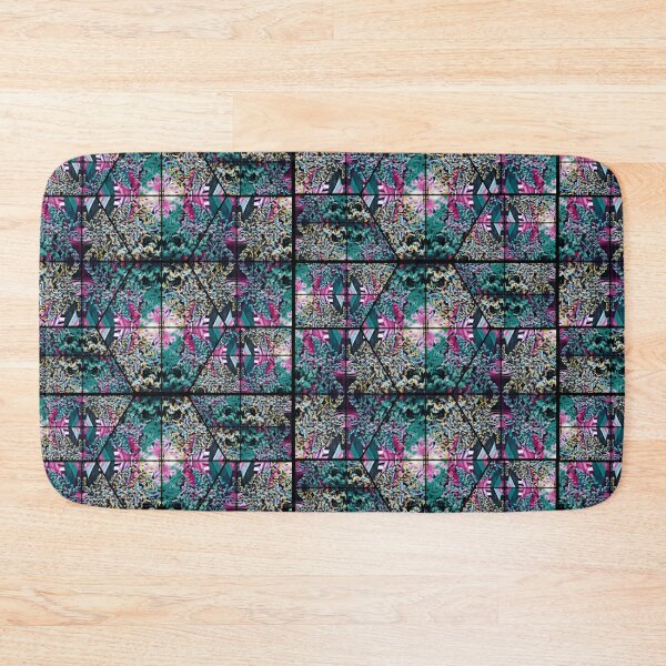 Item preview, Chaos Quilt Vivid designed and sold by shriamato.