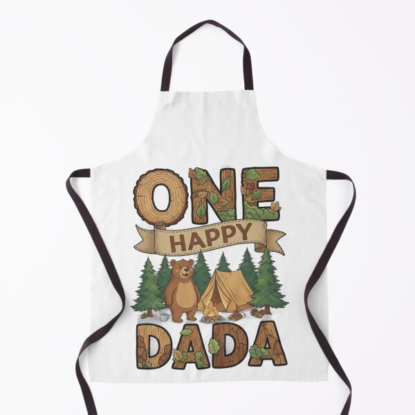 Item preview, Camping First Birthday Adventure | Cute Outdoor Party Baby Shirt designed and sold by Teetreasure2.