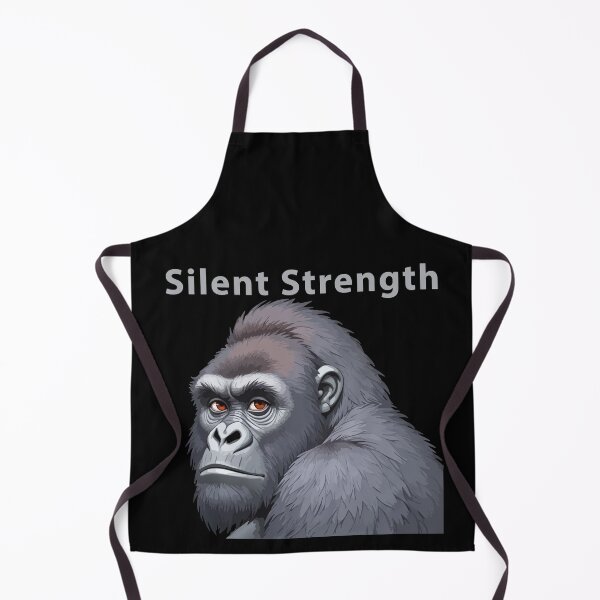 Item preview, Silent Strength - Gorilla Safari Design designed and sold by Primal Gaze.