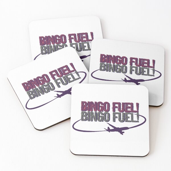 Item preview, Bingo Fuel – Pilot Aviation Jargon Design designed and sold by Aviator’s Gallery.
