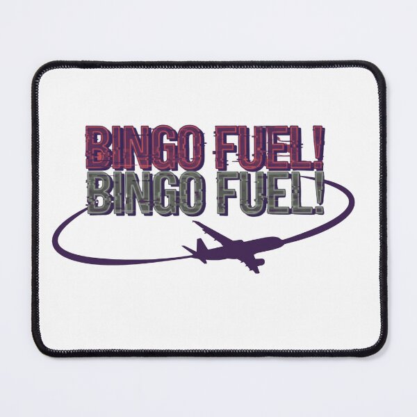 Item preview, Bingo Fuel – Pilot Aviation Jargon Design designed and sold by Aviator’s Gallery.