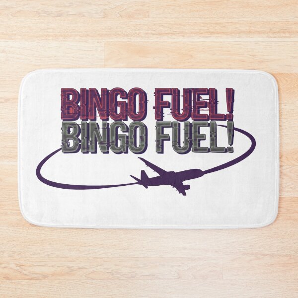 Item preview, Bingo Fuel – Pilot Aviation Jargon Design designed and sold by Aviator’s Gallery.