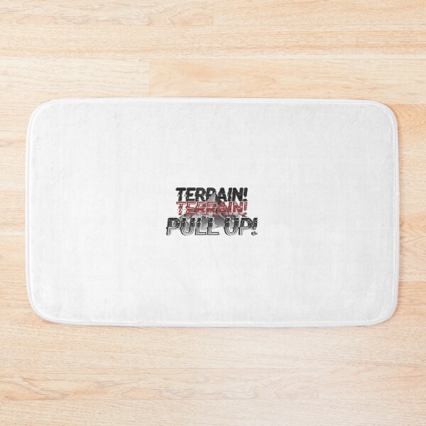 Item preview, Terrain Terrain Pull Up – Cockpit Alarm for Pilots & Avgeeks designed and sold by Aviator’s Gallery.