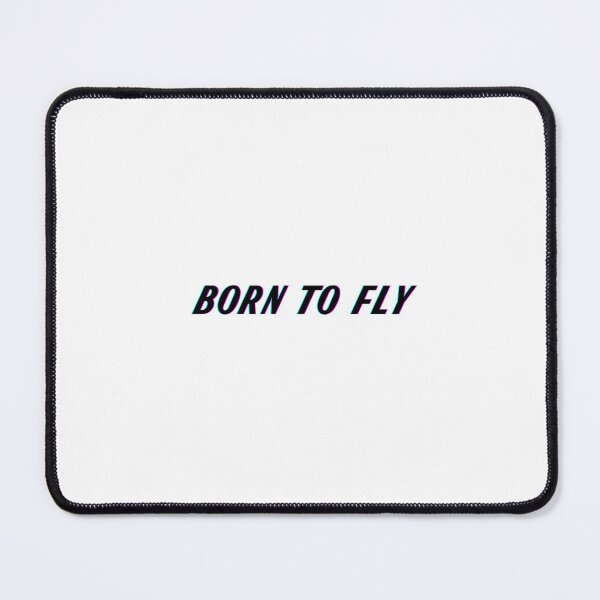 Item preview, Born to Fly – Airplane Lovers Inspirational Design designed and sold by Aviator’s Gallery.