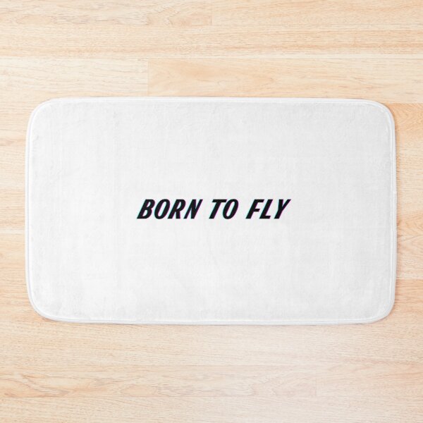 Item preview, Born to Fly – Airplane Lovers Inspirational Design designed and sold by Aviator’s Gallery.