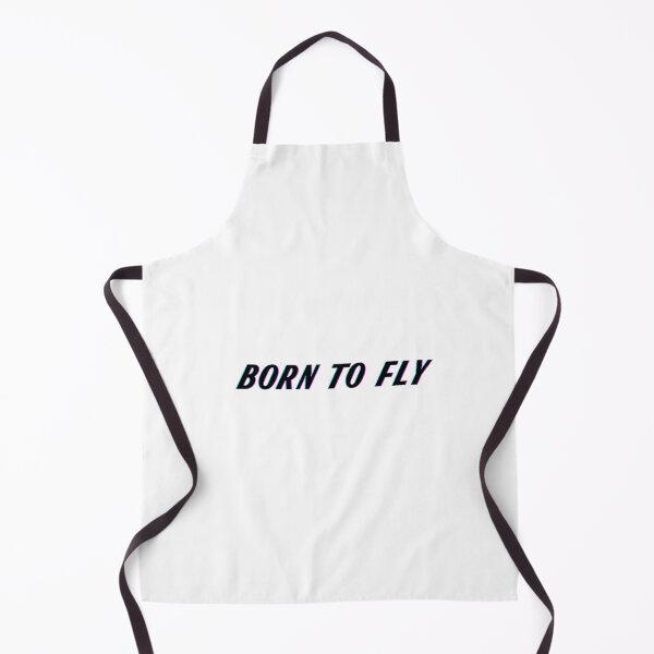 Item preview, Born to Fly – Airplane Lovers Inspirational Design designed and sold by Aviator’s Gallery.