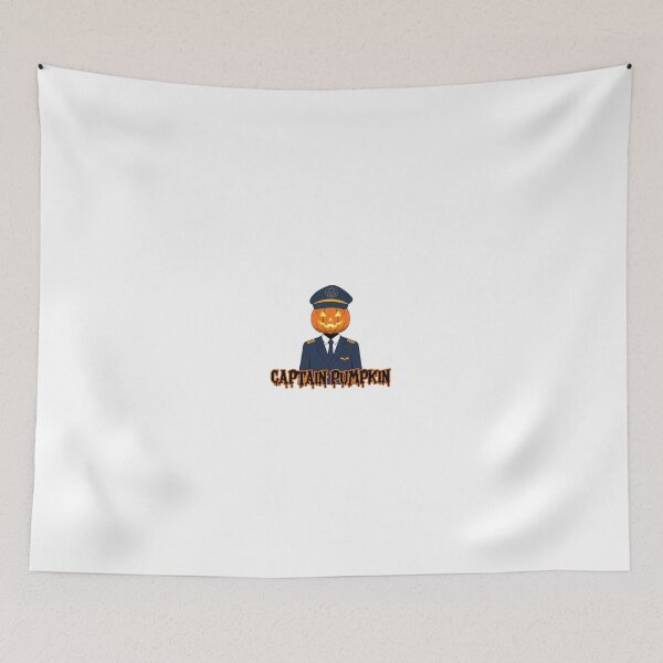 Item preview, Captain Pumpkin – Halloween Pilot Design designed and sold by Aviator’s Gallery.