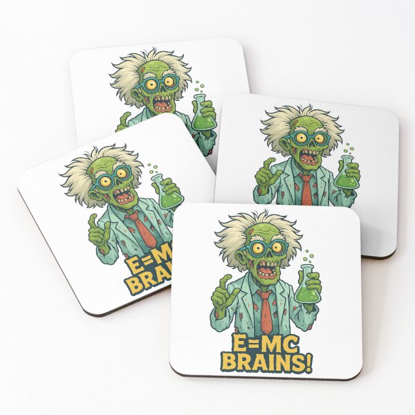 Item preview, Quantum Brains - Fan Art Design designed and sold by elsotanodelcine.