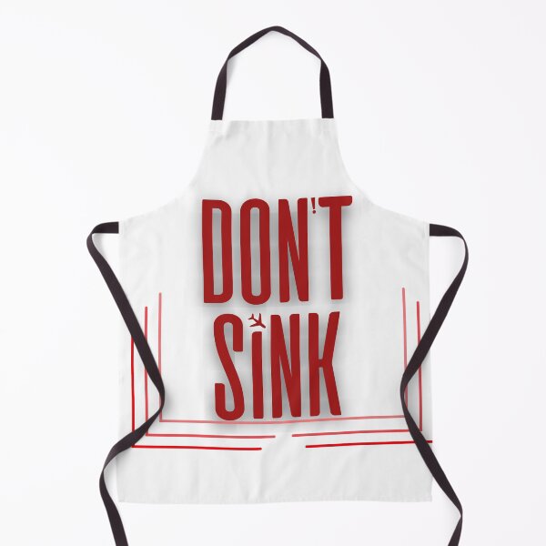 Item preview, Don’t Sink – Aviation Cockpit Humor Design designed and sold by Aviator’s Gallery.