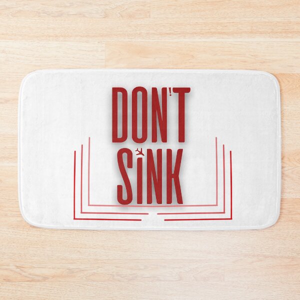 Item preview, Don’t Sink – Aviation Cockpit Humor Design designed and sold by Aviator’s Gallery.