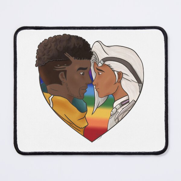 Item preview, Hearts Series : Lifeweaver & Baptiste designed and sold by Nebulareon.